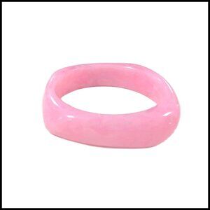 Chunky Geometric Cuff Bracelet Punk Minimal Y2K Chunky Bangle Wristband